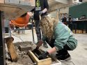 Sonora High School CTE constuction lab -- Photo taken by: Tracey Petersen