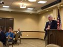 Congressman Tom McClintock speaks at Business Council Luncheon