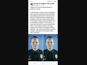 Social Media Scam