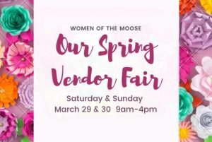 Last Weekend of March Events