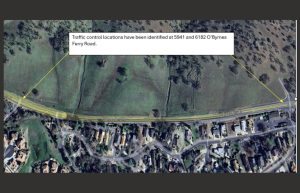 O'Byrnes Ferry Road Traffic Congestion
