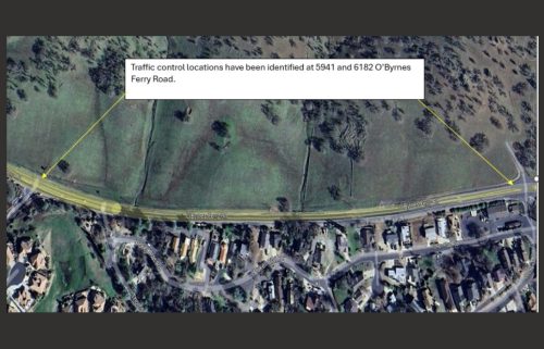 O'Byrnes Ferry Road Traffic Congestion