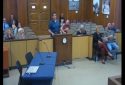 Dr. Rene Ramirez speaks before Calaveras Supervisors