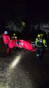 Swift water rescue on the Calaveras County side of the North Fork Mokelumne River on Electra Road off HWY 49 in Amador County
