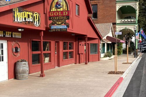 The Jamestown Gateway and Main Street Revitalization Project -- TCPW photo