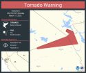 Tornado Warning NWS Hanford