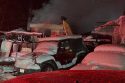 Twain Harte mobile home fire -- TCFD photo