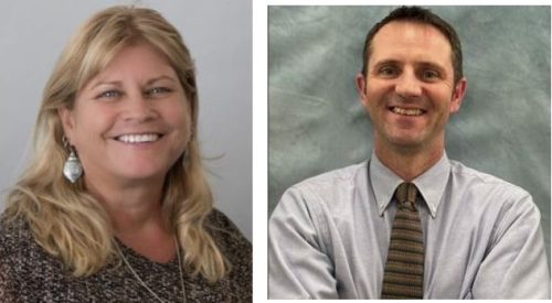 Karen Vail and Jared Hungerford