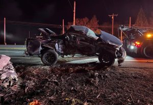 Fatal Crash Near Wallace - Calaveras Consolidated Fire Department Image