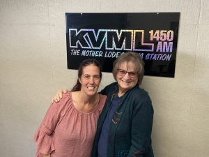 Nancy Scott and Shelley Muniz