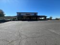 Vacant lot at closed Sonora Sam CDJR dealership on Mono Way -- Photo Tracey Petersen