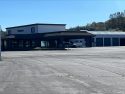 Vacant lot at closed Sonora Sam CDJR dealership on Mono Way -- Photo Tracey Petersen