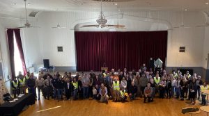 Group Photo In Support of CTE