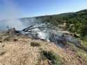 Escaped debris burn in Valley Springs -- CCFD photo