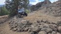STF Crew 3 from the California Conservation Corps (CCC) Stockton Delta Center got to work clearing obstacles like brush to reduce the risk of rollovers and other accidents -- STF photo