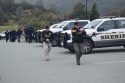 Multi-agency active shooter training at Mountain Oak School in San Andreas - CCSO photo