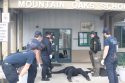 Multi-agency active shooter training at Mountain Oak School in San Andreas - CCSO photo