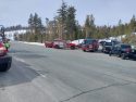 High Sierra snowmobile rescue in Amador County -- Amador Fire Department photo