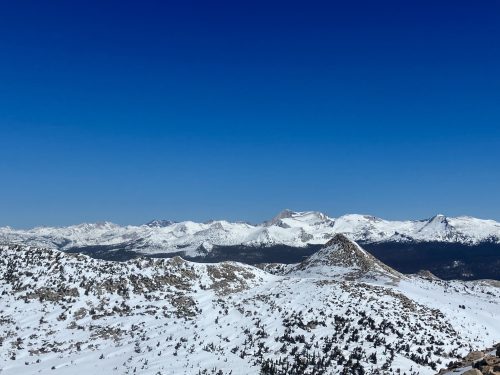 Snow in Yosemite National Park -- Yosemite photo