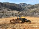 STF work on Merrill Road to clear a mudslide -- STF photo