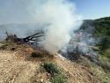 Escaped debris burn in Valley Springs -- CCFD photo