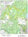 Closed Forest Roads Exhibit D -- STF map