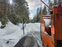 Plowing on HWY 4 Ebbetts Pass -- Caltrans photo