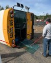 TCSOS bus crash training -- CHP photo