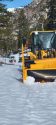 Long Barn crew plowing along Highway 108 Sonora Pass—Caltrans District 10 photo