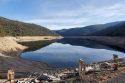 Beardsley Lake in Tuolumne County the Stanislaus National forest