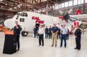 Second CAL Fire C-130 Helicopter unveiled by Governor Newsom