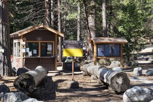 Camp 4 in Yosemite National Park -- US Forest Service photo