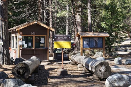 Camp 4 in Yosemite National Park -- US Forest Service photo