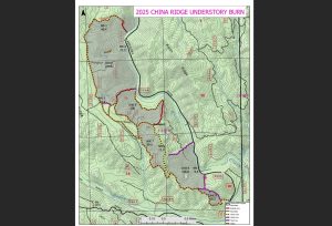 China Ridge Burning