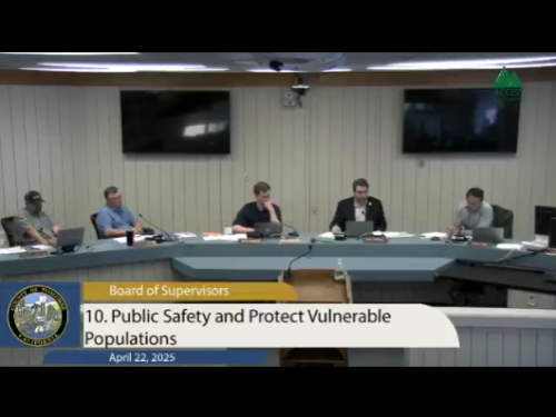 Tuolumne County Supervisors