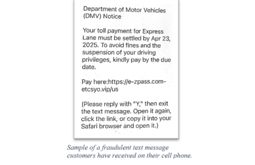 CA DMV Scam