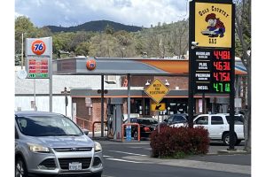 Gas Prices in Sonora -- Photo taken by Tracey Petersen