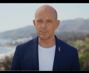 Steve Hilton delivers campaign message
