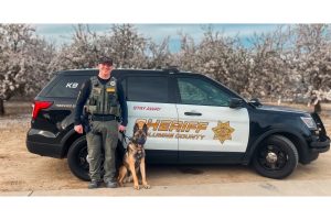 K9 Ares and Deputy Shouse -- TCSO photo