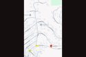 PGE map of sewer repair on Lyons Street