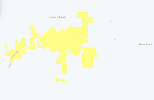 Mountain Ranch Power Outage