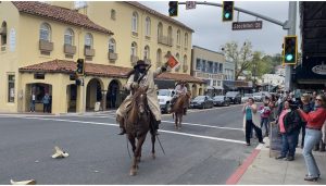 Coyote Sam in downtown Sonora