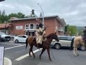Coyote Sam in downtown Sonora