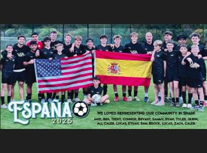 Youth soccer trip to Spain