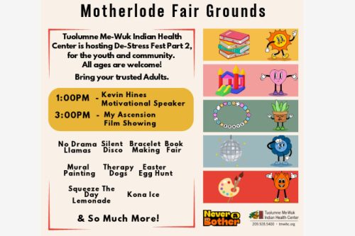 De-Stress Flyer Part 2 - Community /Student Focused Day