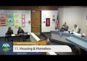 Supervisors hear update on homelessness projects.