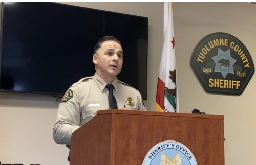 Sheriff David Vasquez