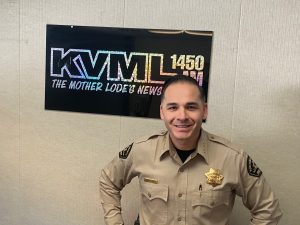 Tuolumne County Sheriff David Vasquez