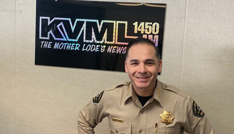 Tuolumne County Sheriff David Vasquez