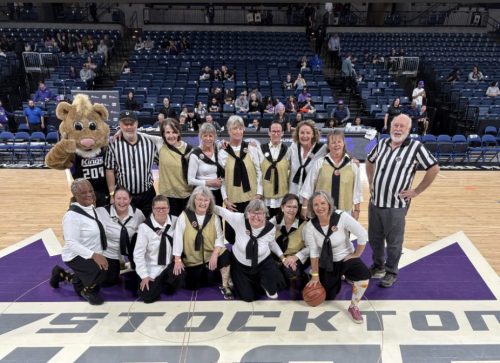 Granny basketball participants - photo by Ben Billiet